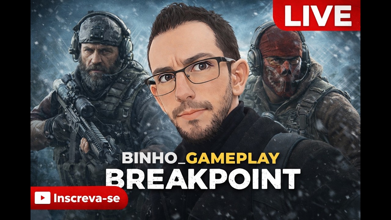 Operações especiais Ghost Recon Breakpoint Imersivo sem hud no externo