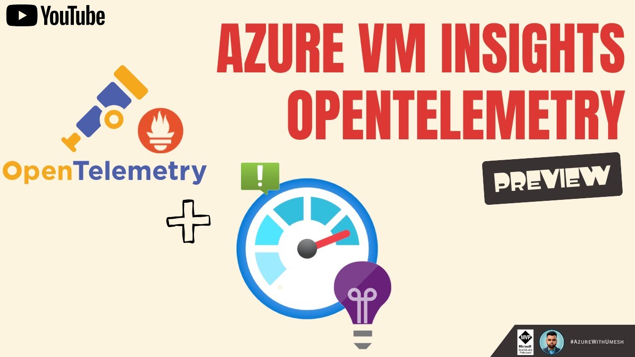 Azure VM Insights OpenTelemetry (Preview)
