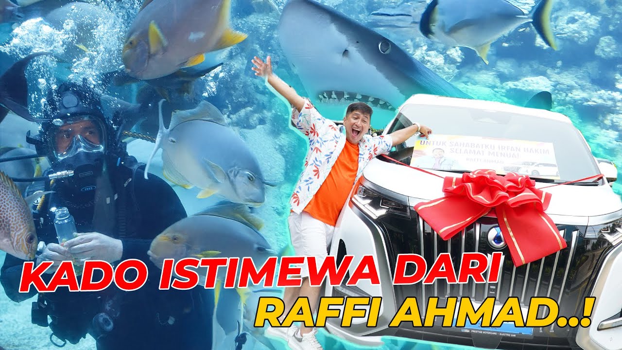 EDISI 50 TAHUN !!! SAMBIL NYELAM DAPET MOBIL MEWAAHHH...!!!