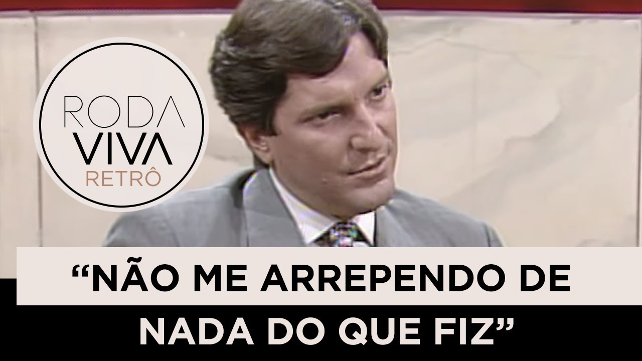 Pedro Collor de Mello fala sobre den&uacute;ncia do 