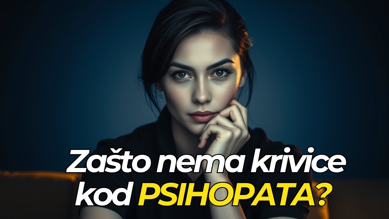 Zašto Psihopata nikada ne osjeća krivicu