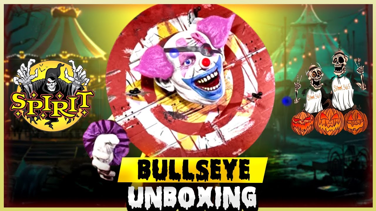 🎯 Bullseye Spirit Halloween 2025 Unboxing and Demo 🎯