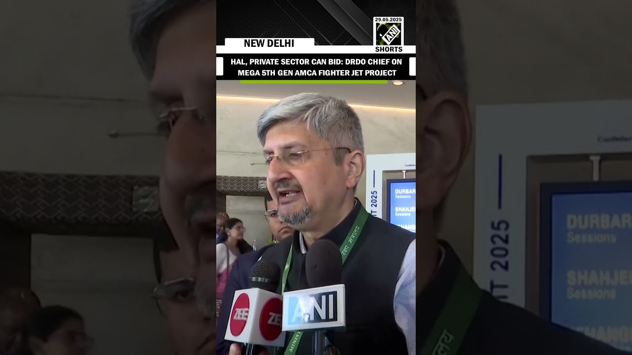 Both HAL, private sector can bid for mega 5th gen AMCA fighter jet project: DRDO chief