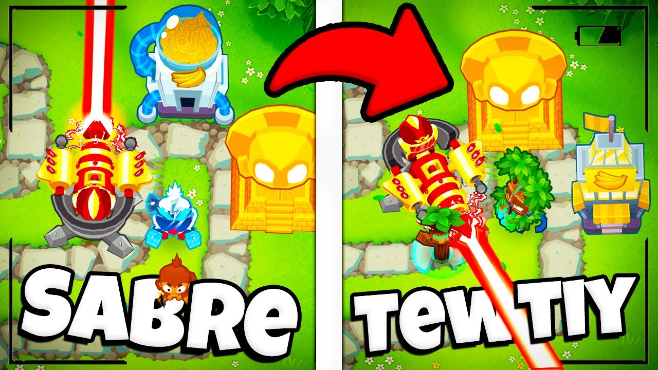 The BTD 6 Copycat game.