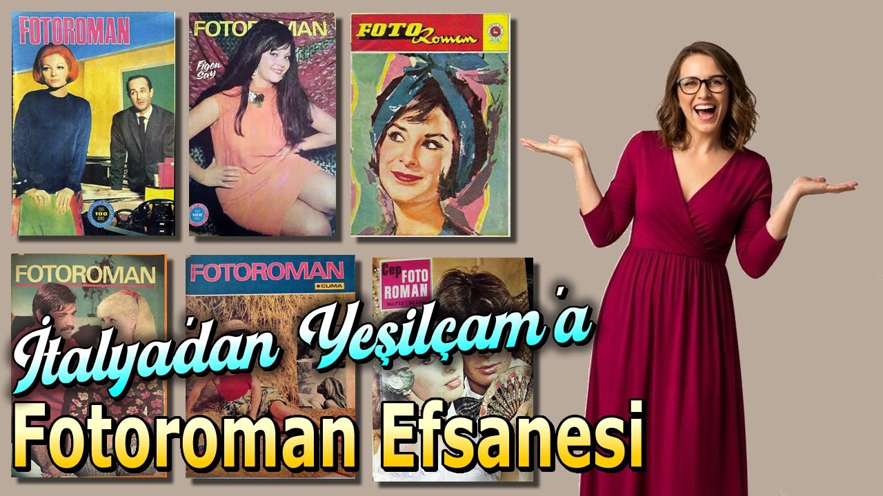 İtalya'dan Yeşilçam'a Fotoroman Efsanesi