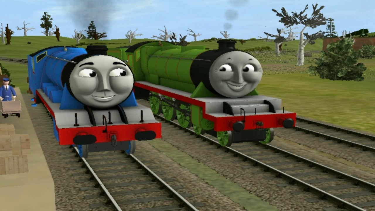 Trouble in the Shed role reverse