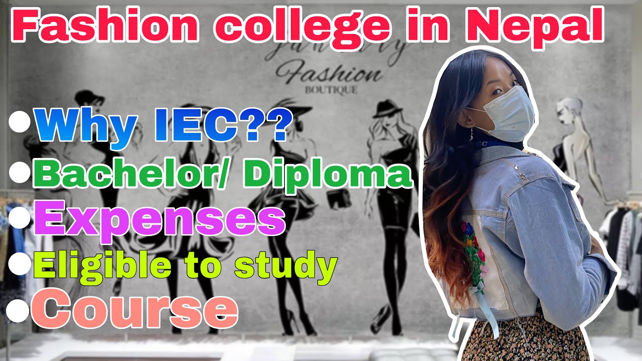 Study in IEC college of art and fashion Nepal