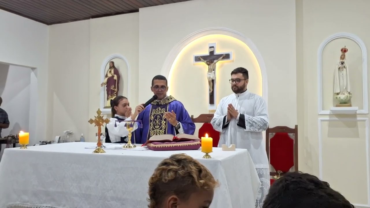 Oração Eucarística II - Padre José Maria