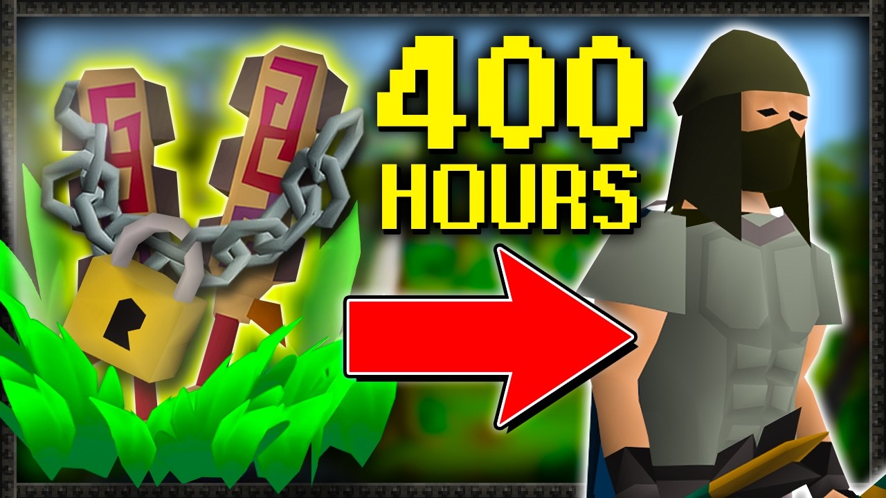 Runescape, But it's a Nuzlocke.. (FULL SERIES)