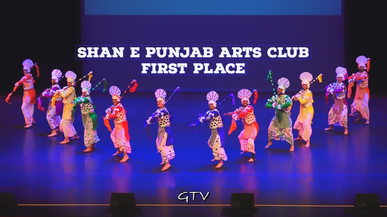 Shan E Punjab Arts Club - First Place @ Dhamak Bhangra 2018
