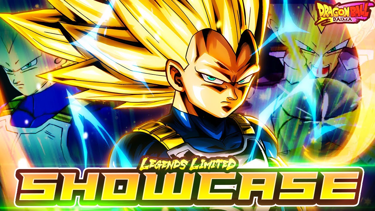 SSJ3 VEGETA HAS CRAZY BURST DAMAGE! CARD SPAM GALORE! | Dragon Ball Legends