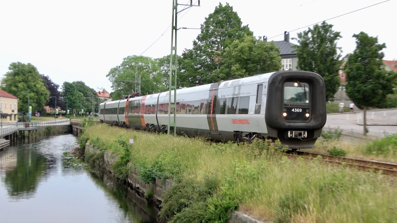 Sommareftermiddag i Ronneby - Tåg 2023