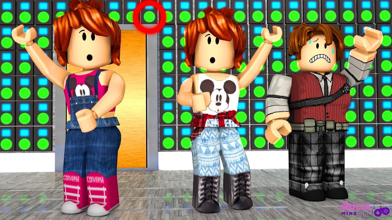 Roblox - ACHE O BOTÃO PARA ESCAPAR (Escape Rooms)