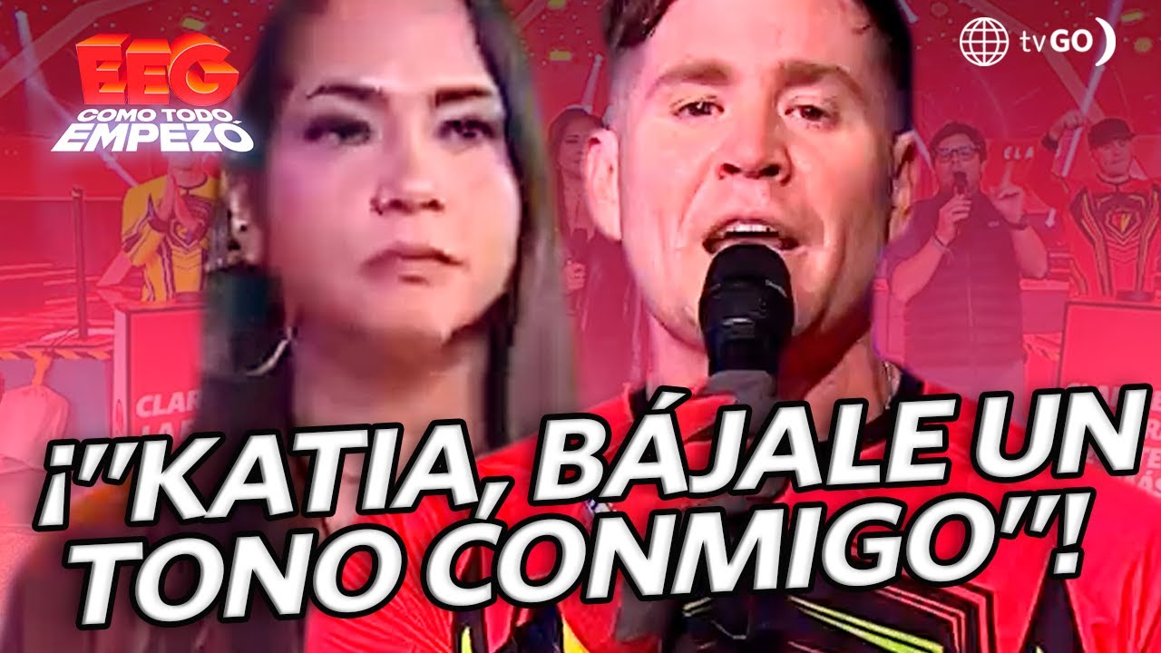 EEG Como Todo Empezó: Pancho Rodríguez le pidió respeto a Katia Palma