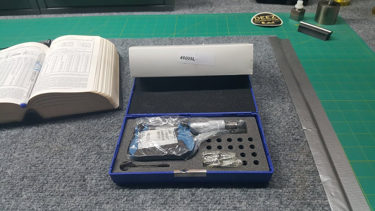 Understanding A Thread Micrometer