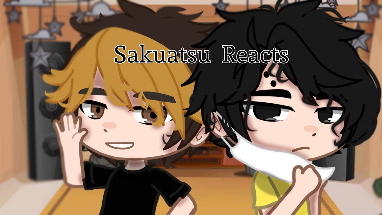 Sakusa and Atsumu React||Sakuatsu||Haikyuu||Silent Soul