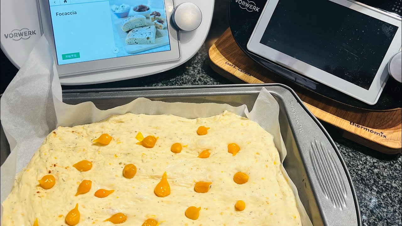Thermomix-Focaccia Bread
