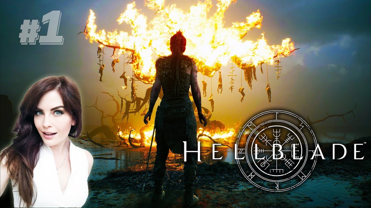 Hellblade: Senua's Sacrifice - Part 1 - First walkthrough w/ Senua COSPLAY