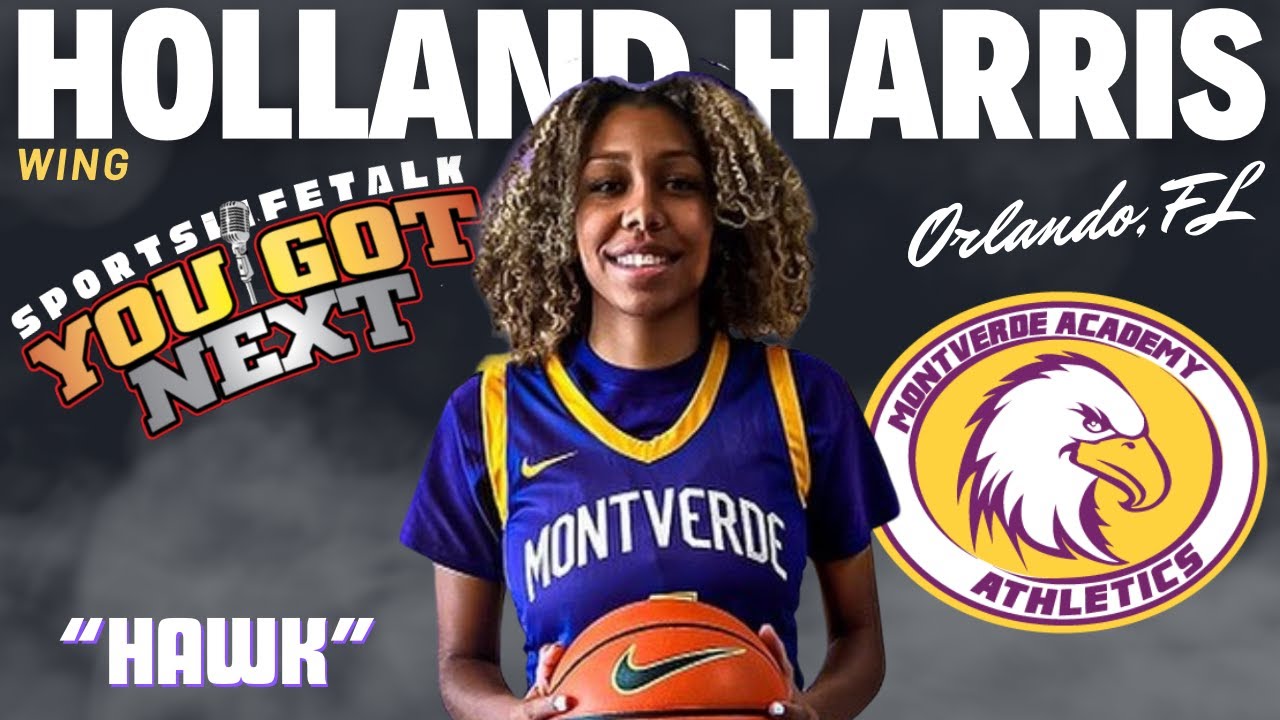 From Tennis to Basketball: Holland Harris' Shocking Transformation
