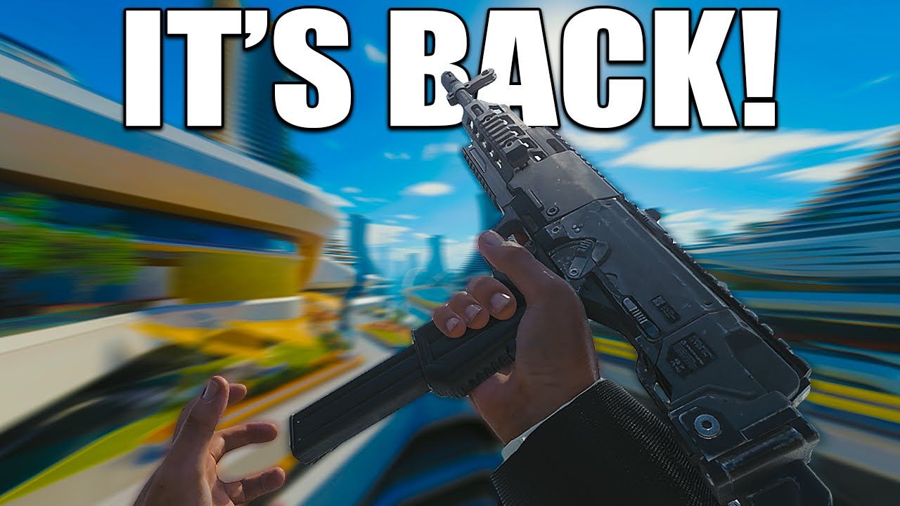 The MP7 is BACK in Black Ops 7 (Best KOGOT-7 Class Setup BO7)