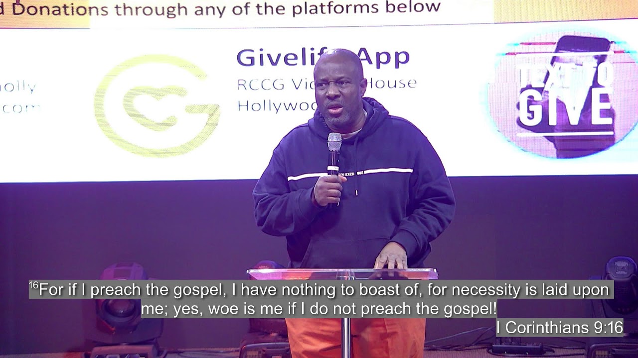 Bible Study || Pastor Bolaji Adeduro || 01/06/2026 ||