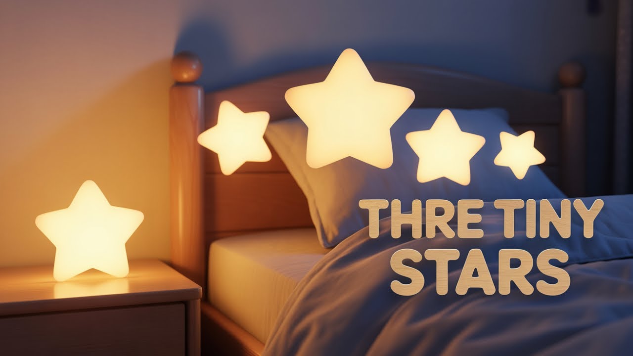 One Two Three Tiny Stars | Fun Counting Song for Children | CutiBaby