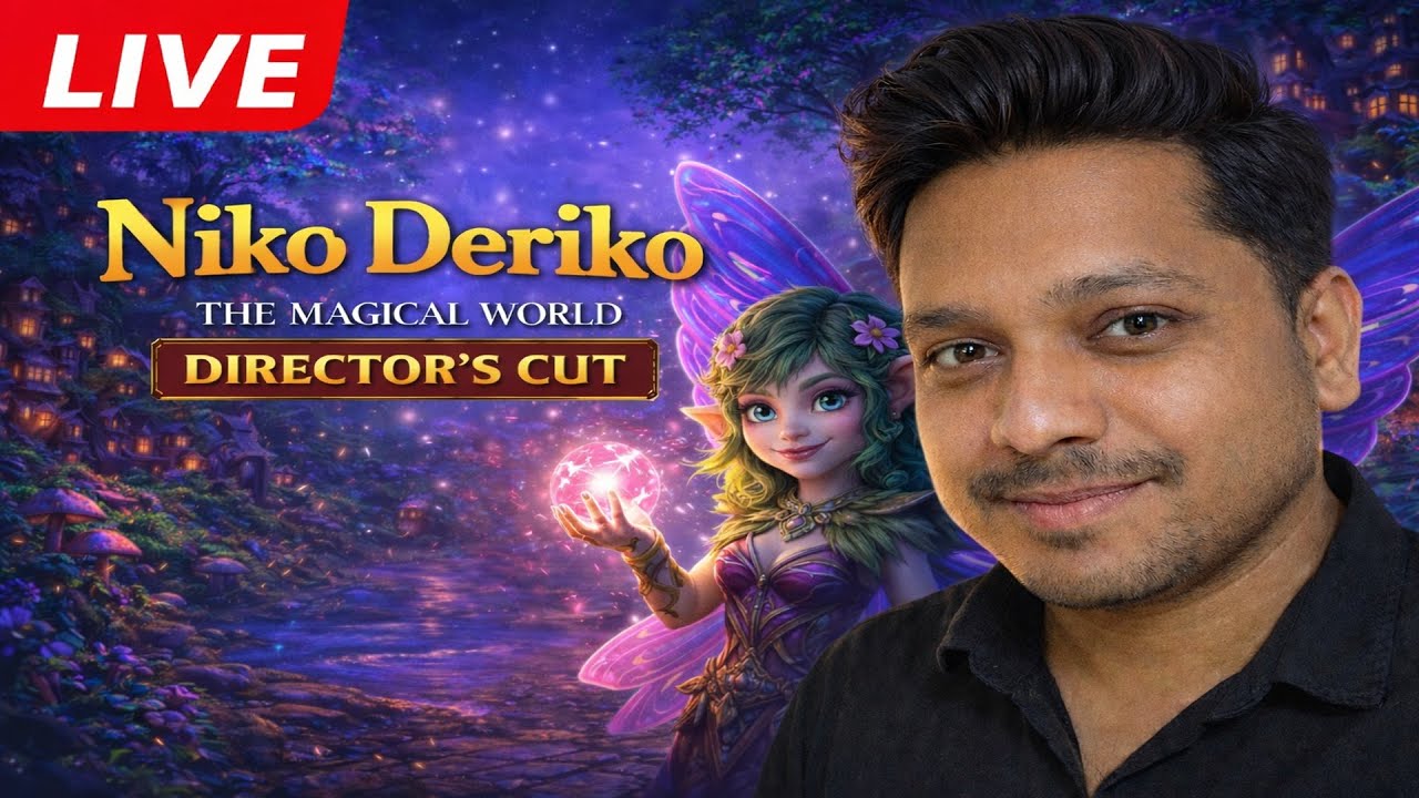 Nikoderiko The Magical World – Director’s Cut | Hindi Gameplay Walkthrough Day-1🔴