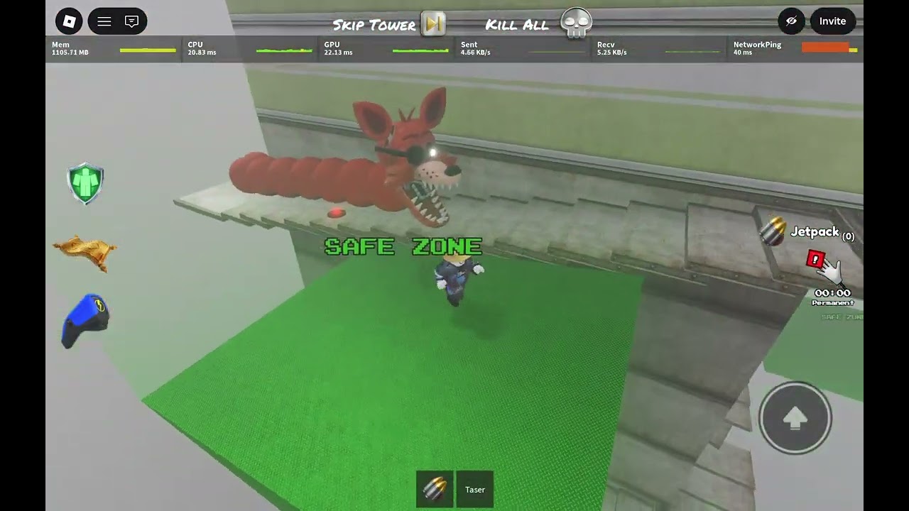 Fnaf roblox no scary