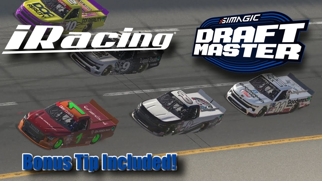 iRacing Surviving the Super Speedway Challange