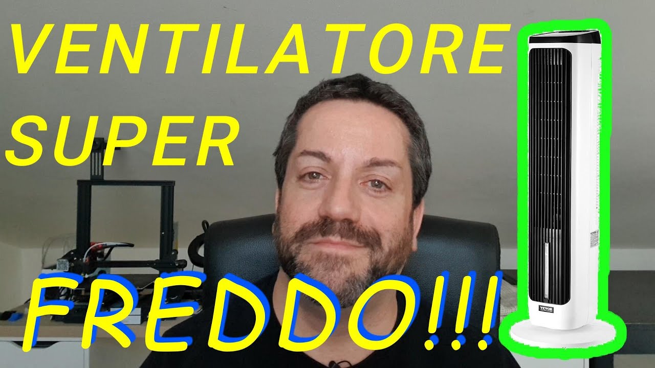 ​#39 ❄️​Super Ventilatore a torre oscillante VEVOR - Recensione ❄️​​