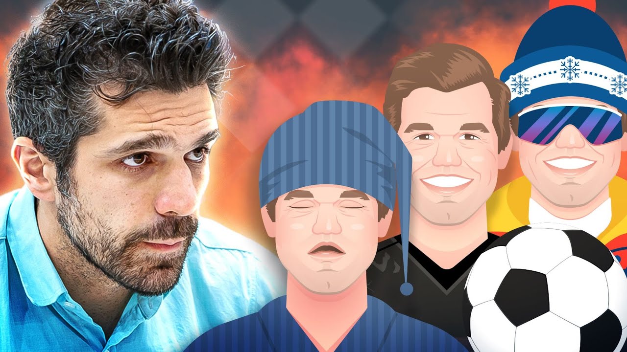 GM Krikor enfrenta os BOTS do MAGNUS CARLSEN!