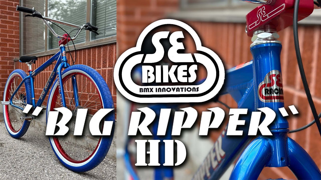 (FIRST LOOK) 2023 SE Bikes Big Ripper HD 29