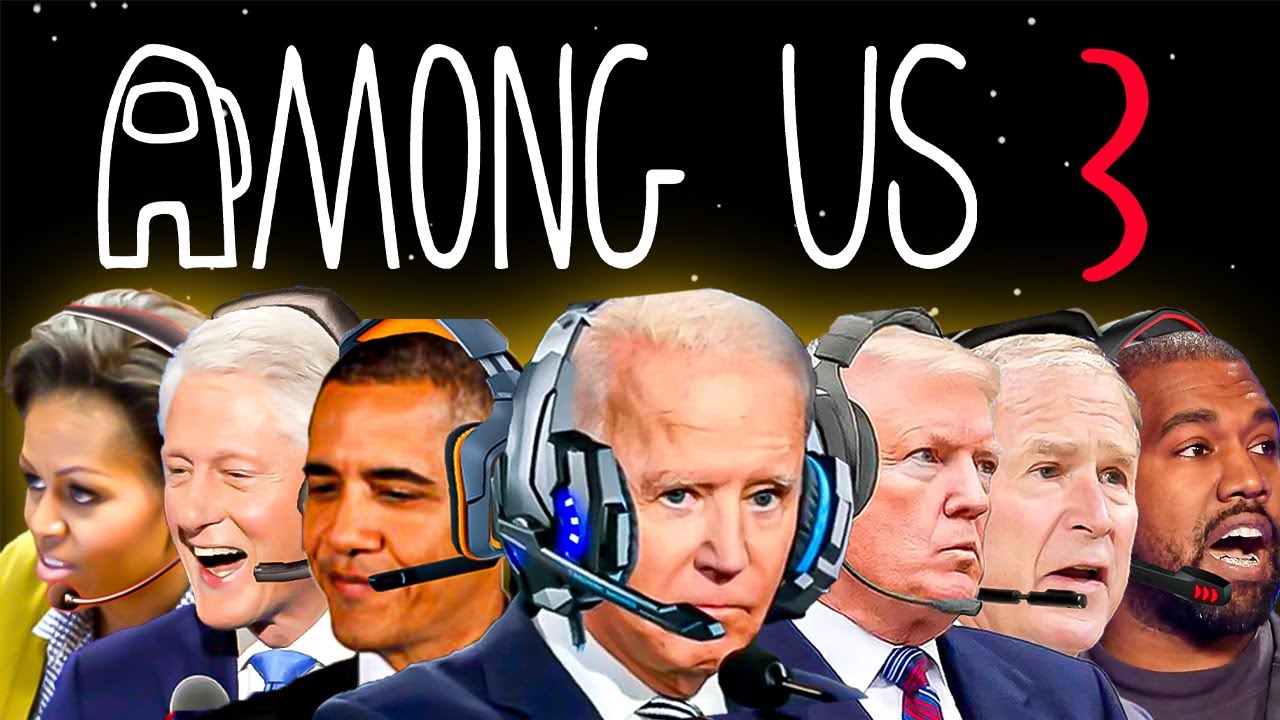 US Presidents Play Among Us 3