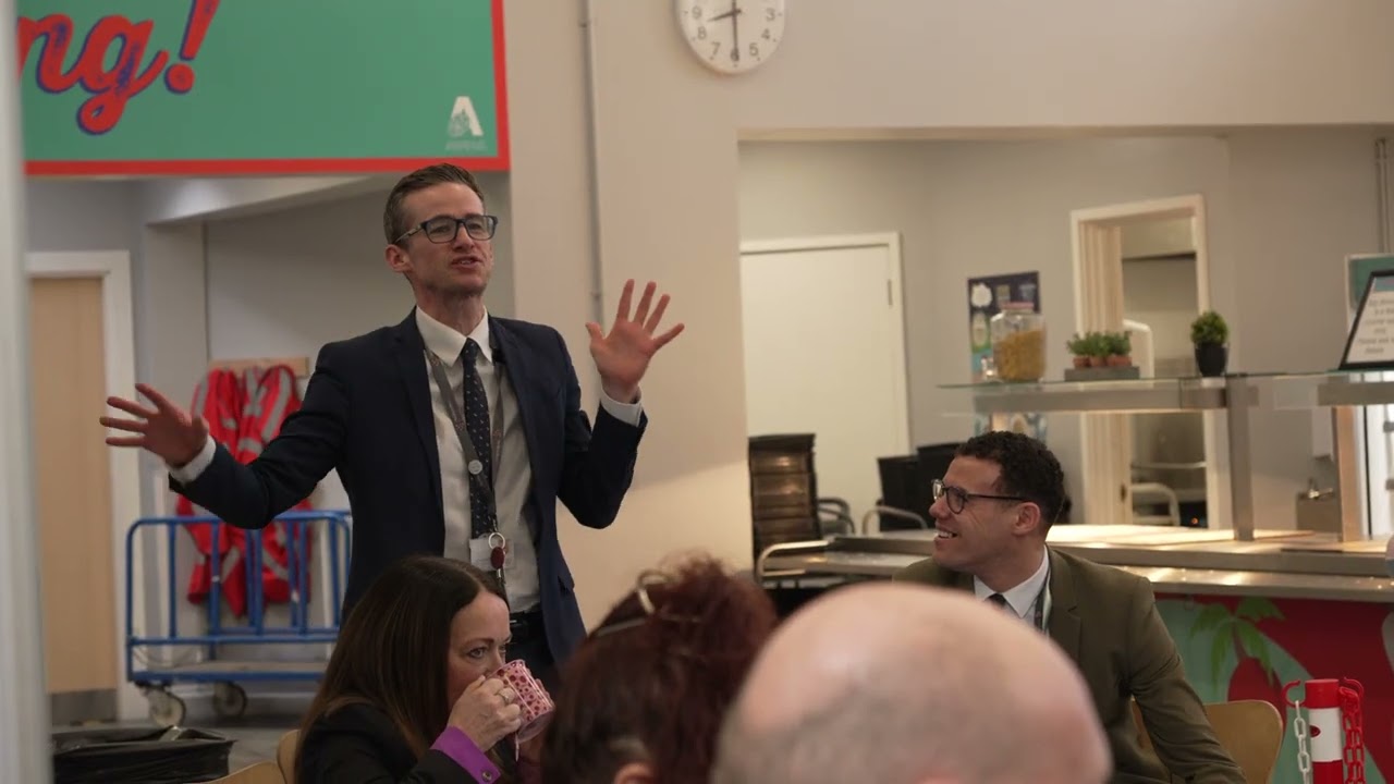 Ashton on Mersey School - Staff Breakfast