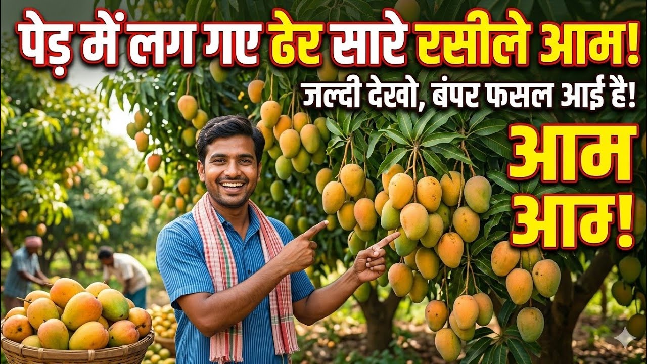 React with Ashish लाइव है! आम के पेड़ में आम
