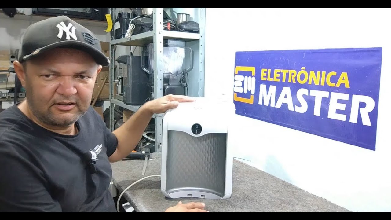Purificador de agua EOS não esfria