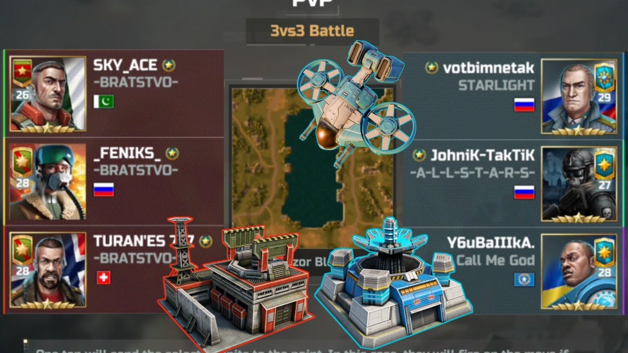 Modify Super Weapon | 3v3 | ART OF WAR 3. 