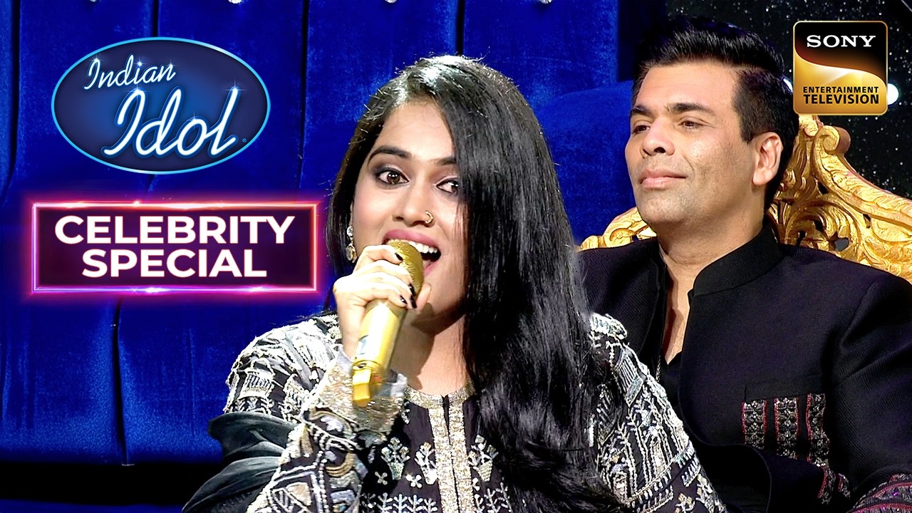 'Karle Pyaar Karle' पर Sayli की धमाकेदार Singing | Indian Idol S12 | Celebrity Special