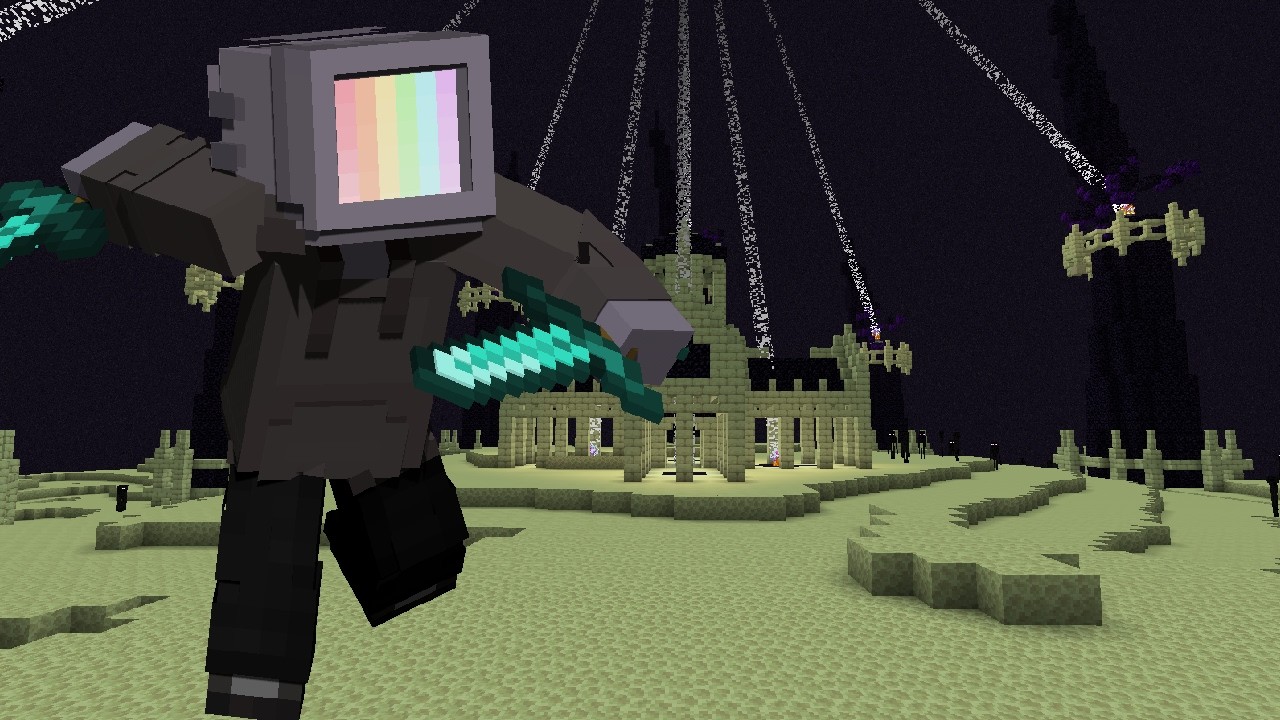 The Ender Dragon stood no Chance | Seaopolis Submerged Ep 9