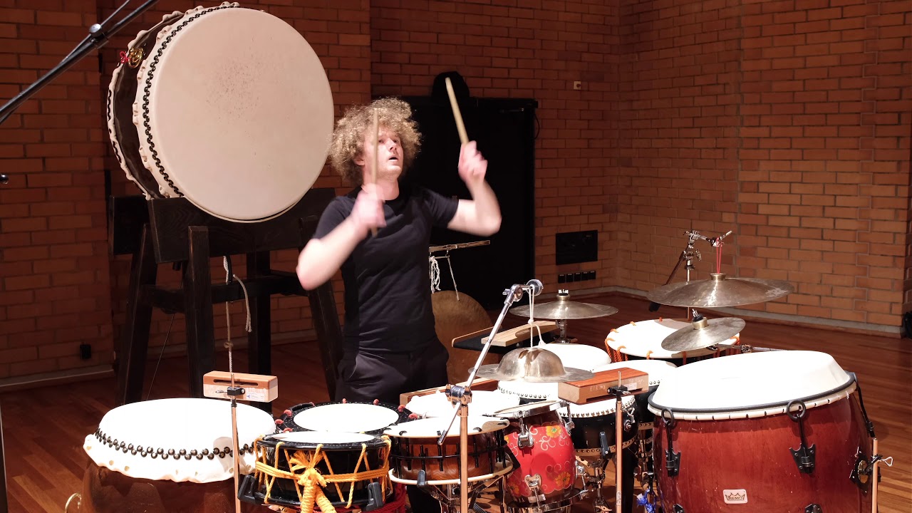 Thirteen drums - Maki Ishii (Åsmund Moen)