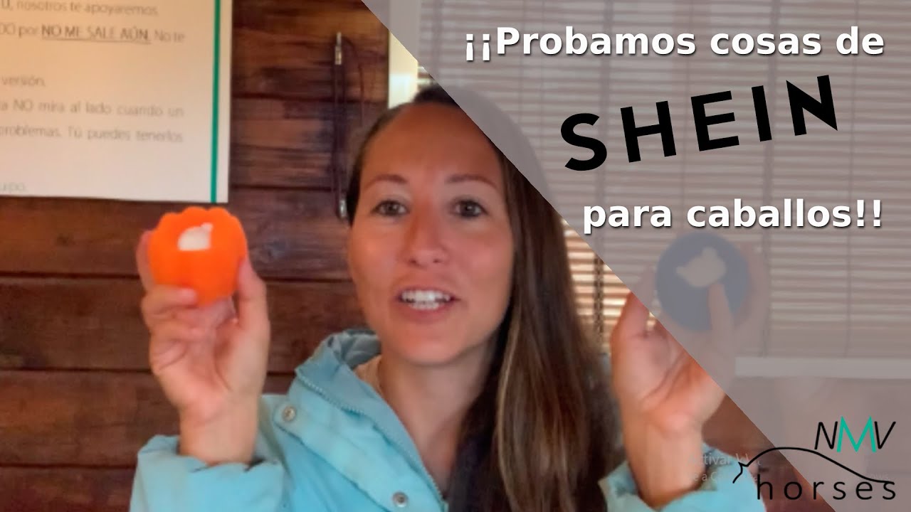 ¡¡¡PROBANDO productos de SHEIN para caballos!!! ¡¡Del 0 al 10!!