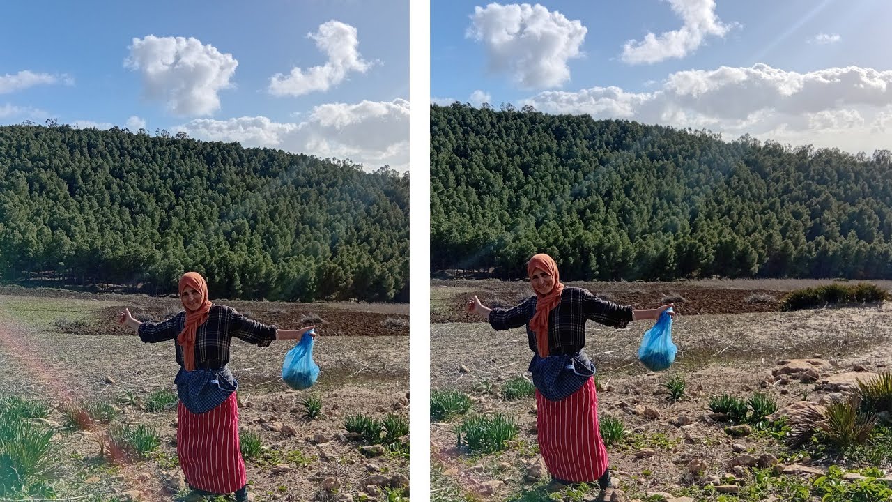 امي حليمه طلبت🤔 وعزيزه نفدت الجبال ⛰️طلعت شنو جابت