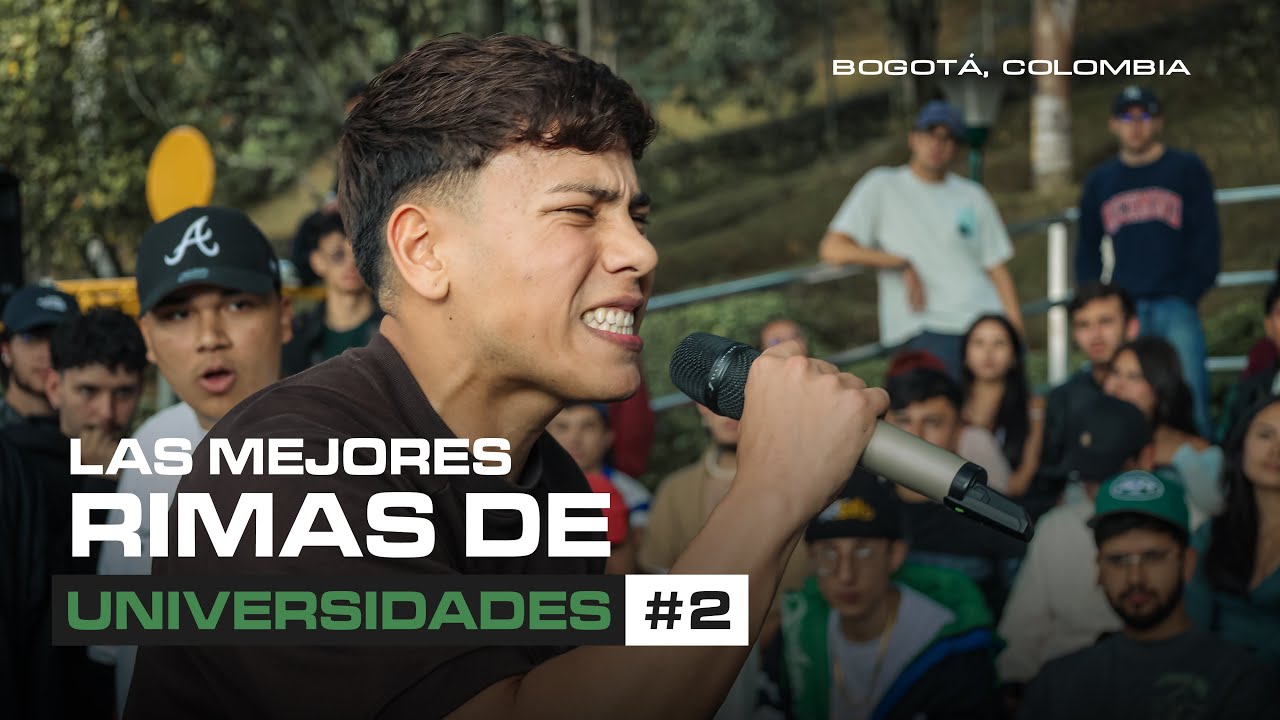 Las MEJORES RIMAS en la U EXTERNADO | ASIMÉTRICO FECHA #2 🔥 (2025-I)