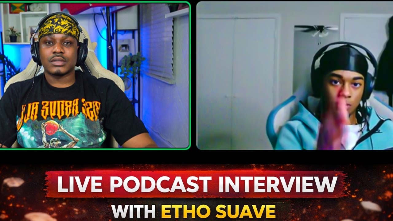 PODCAST WITH ETHO SUAVE