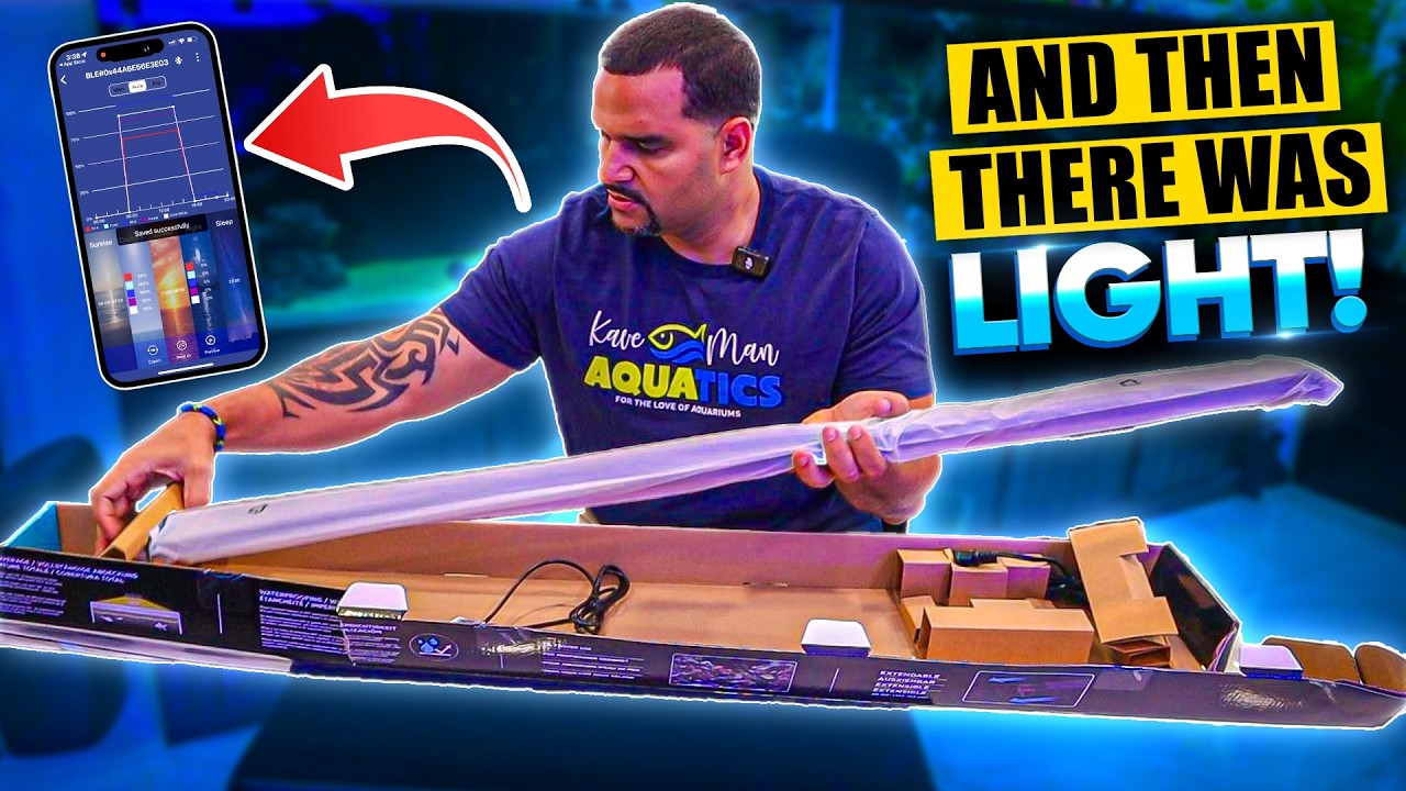 Lighting Your Saltwater Tank on a Budget - Fluval Marine 3.0