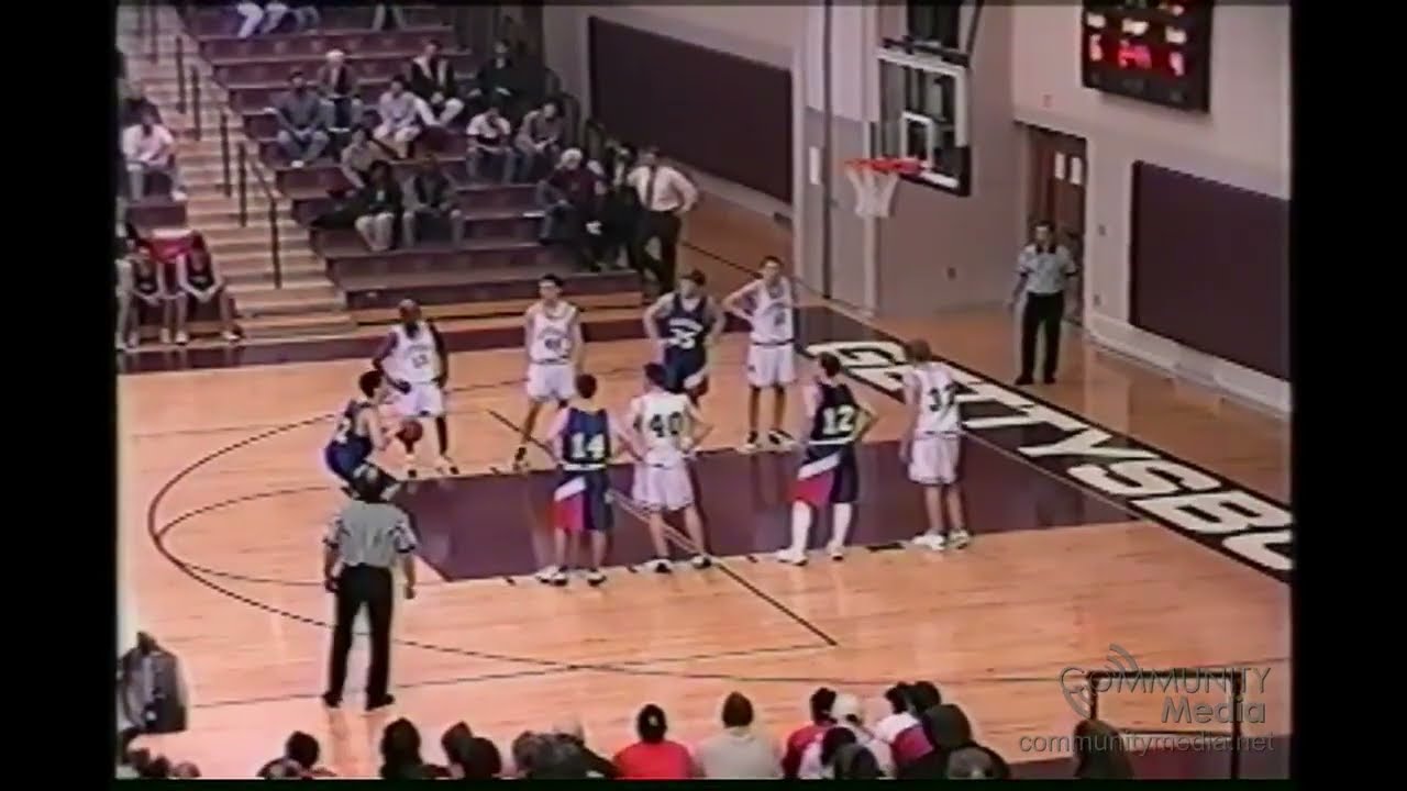 High School Boys Basketball - Hershey vs Gettysburg - 02/13/1999