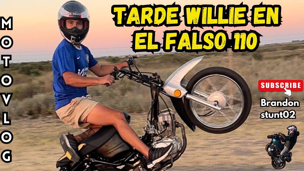 FALSITO 110 Tarde de willi