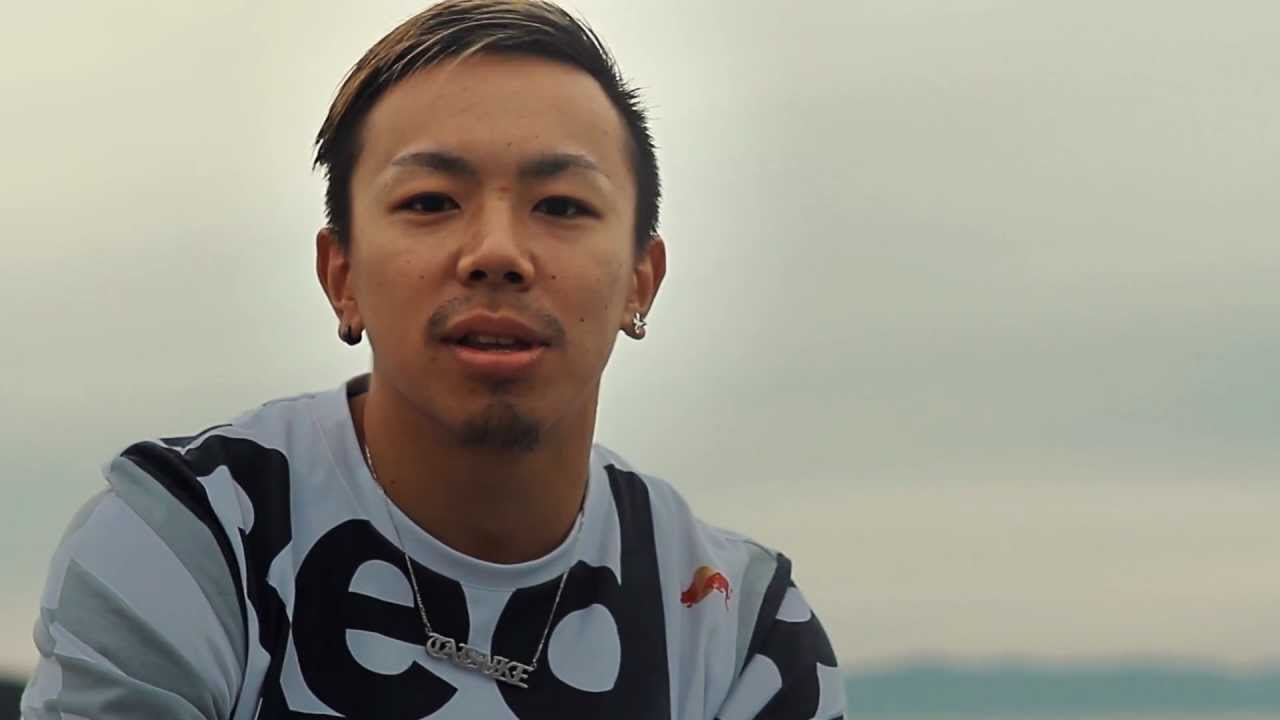 Red Bull Bc One All Star tour.  Taisuke. Vladivostok. September 2012