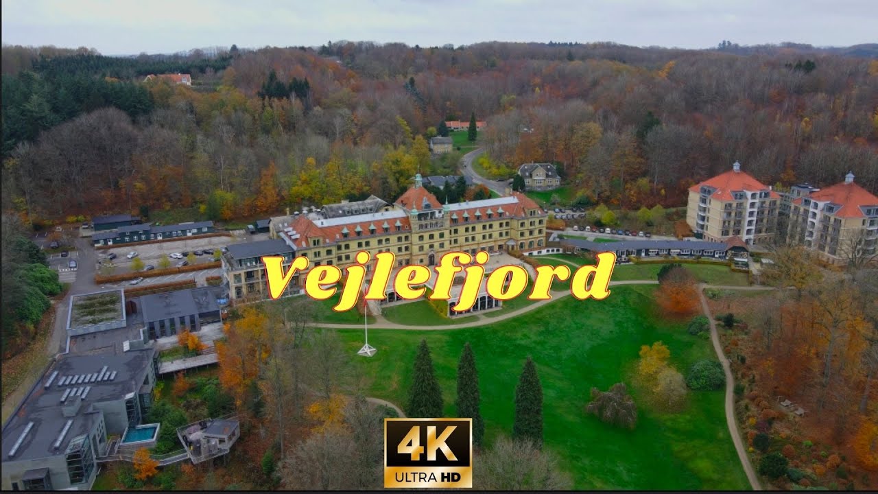 Vejlefjord (Dji mavic air 2 montage)