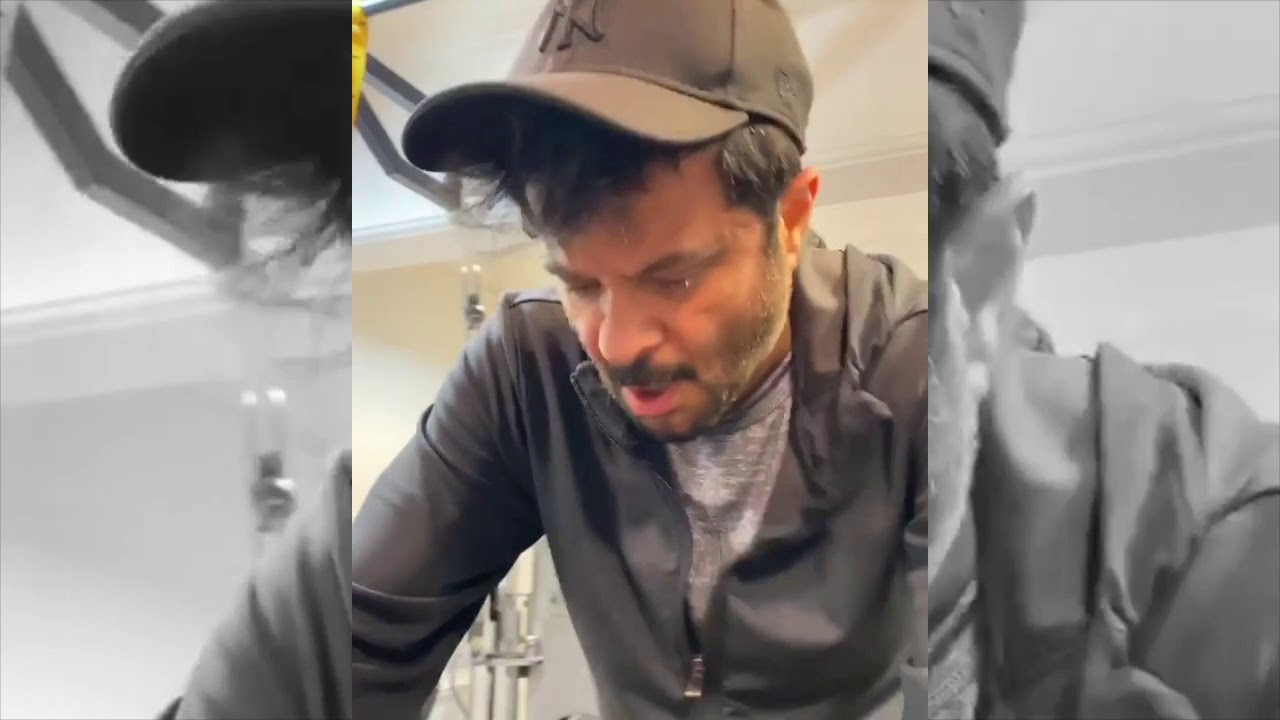 Anil kapoor | Anil Kapoor doing workout
